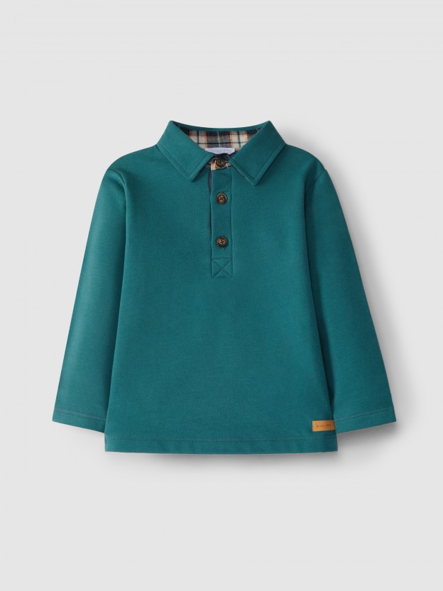 Polo gola de bico