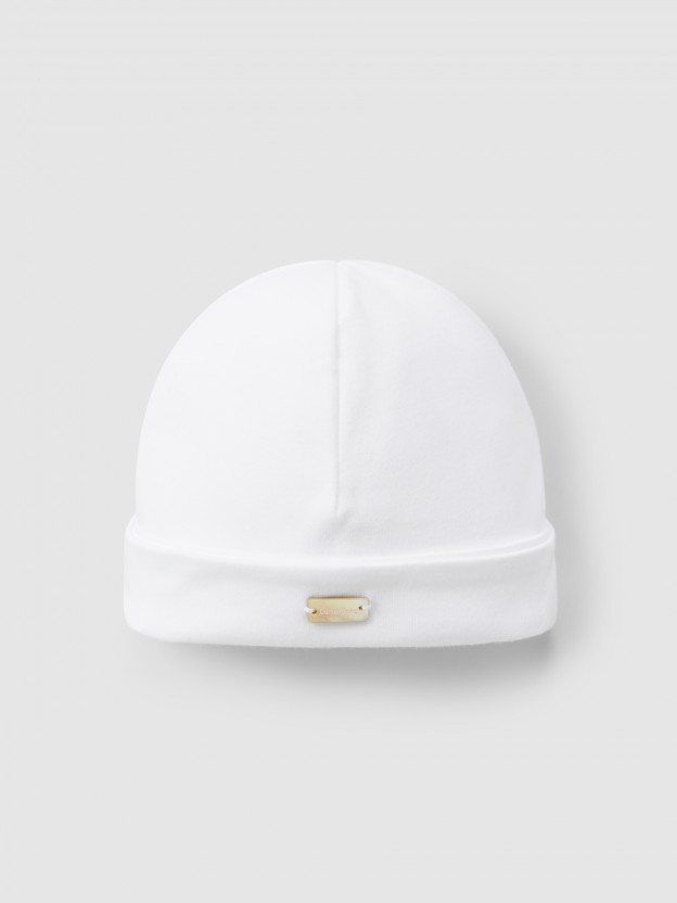 Gorro algodo liso