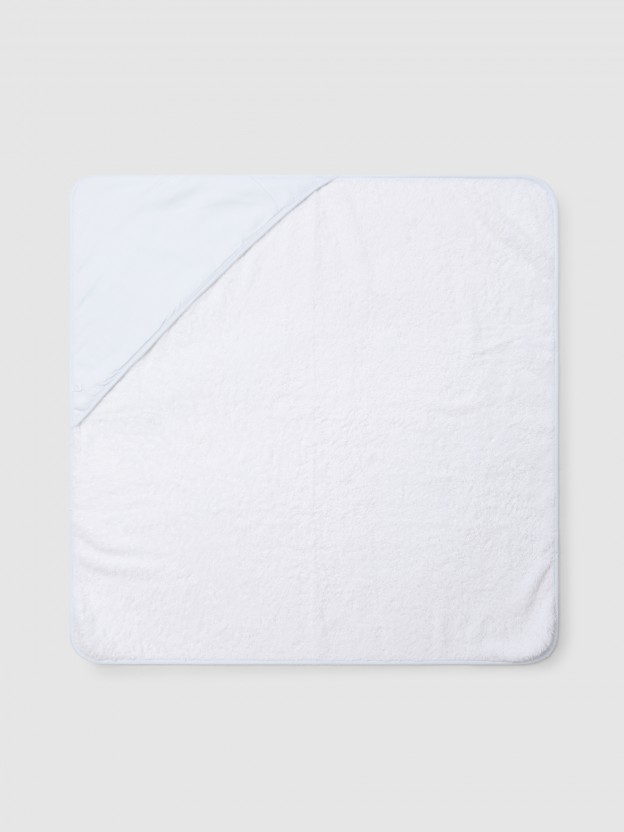 Serviette de bain  rayures