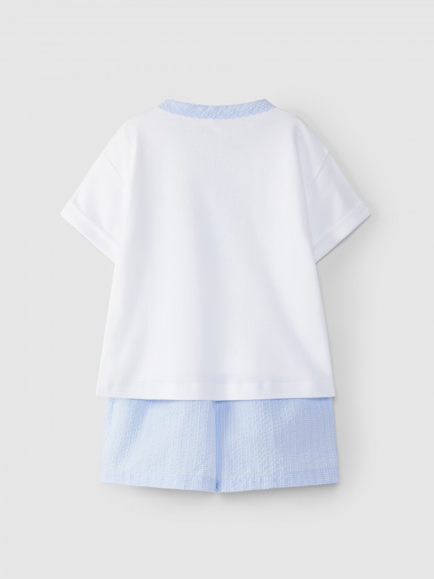 Pijama vichy Pijama vichy