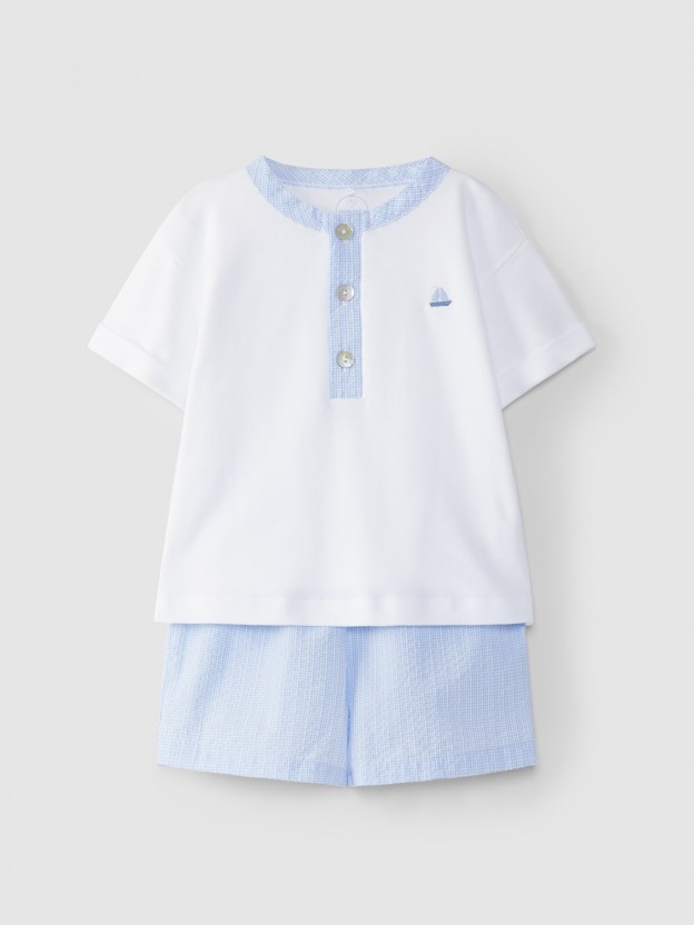 Pijama vichy Pijama vichy