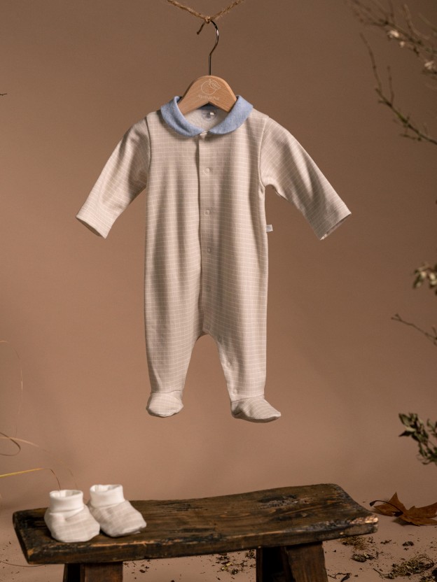 Babygrow imprim col peter pan