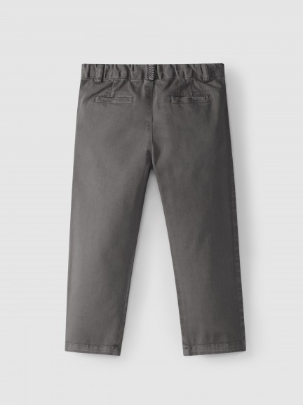 Wide wale corduroy pants with pockets. - 92614I3312Q980090