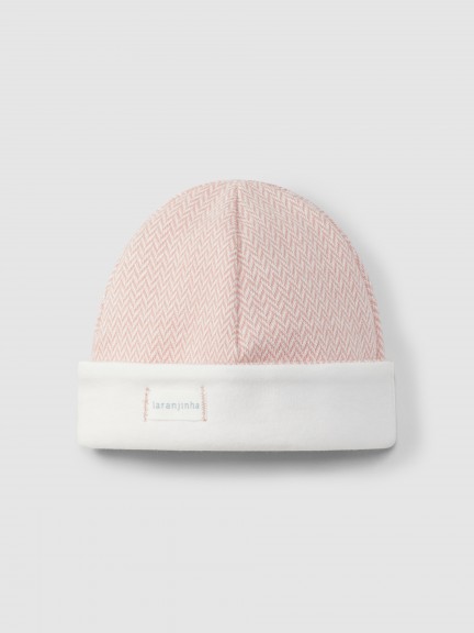 Gorro malha espinha