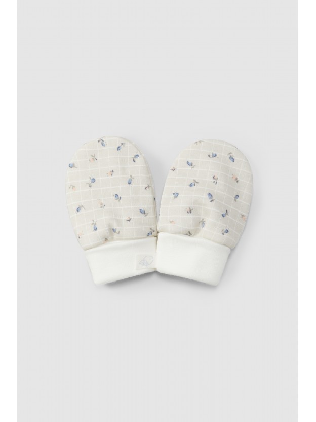 Guantes estampados