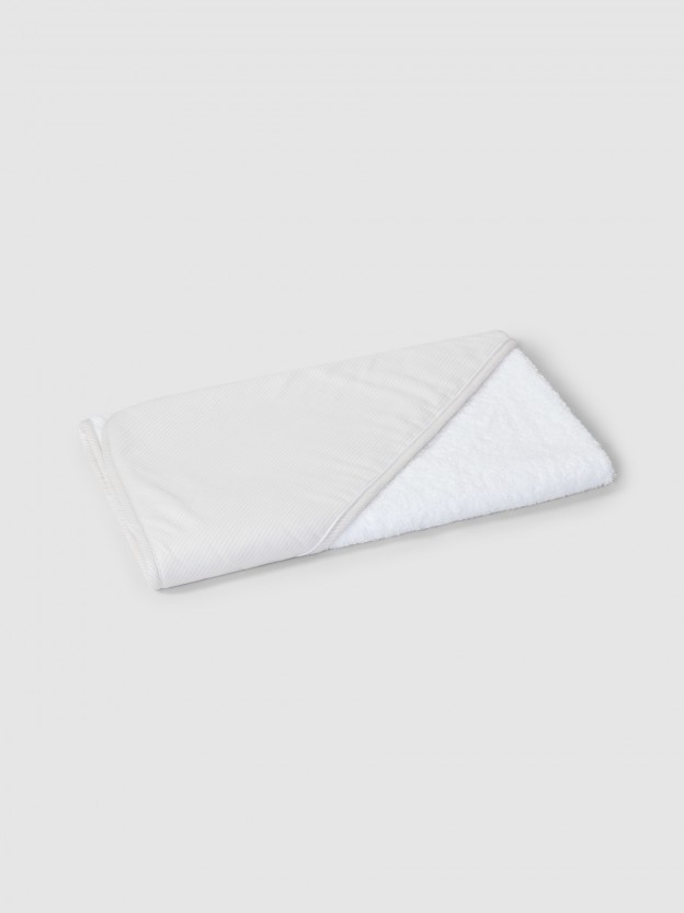 Serviette de bain  rayures