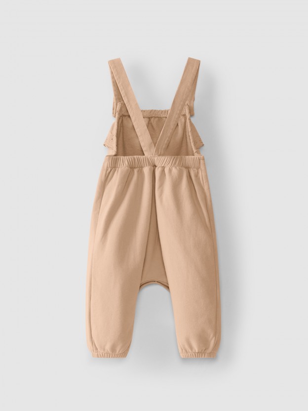 Dungarees English embroidery