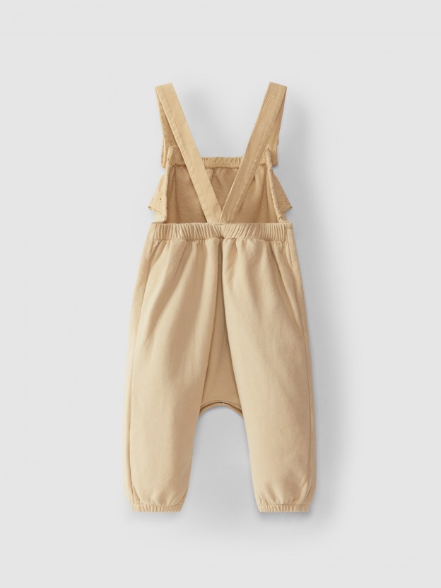 Dungarees English embroidery