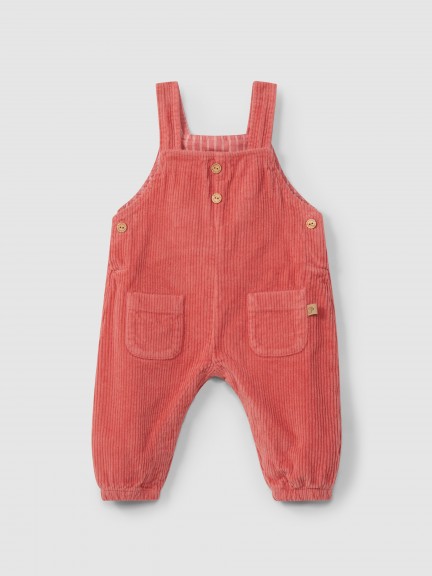 Dungarees in corduroy