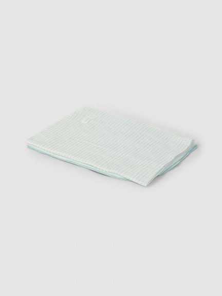 Pack of two burping cloths