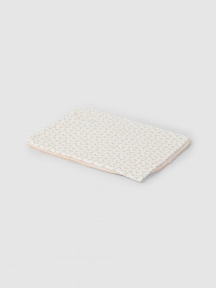 Pack of two burping cloths