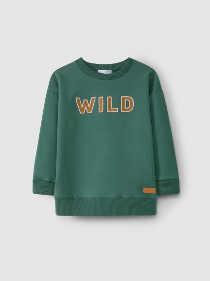 Sweatshirt "Wild"