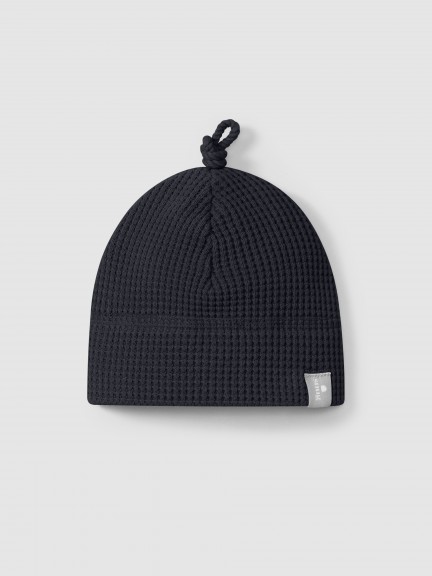 Gorro malha waffle com n