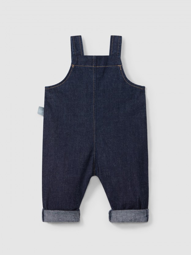 Peto en denim de algodn orgnico