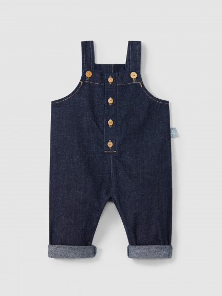 Peto en denim de algodn orgnico