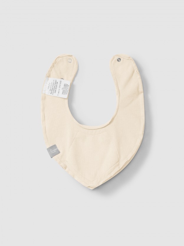 Plain jersey bib