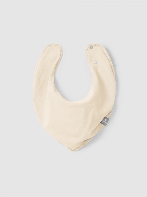 Plain jersey bib