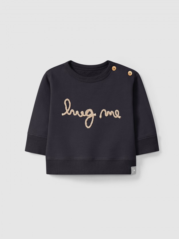 Sudadera "hug me"