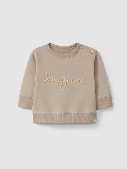 Sudadera "hug me"