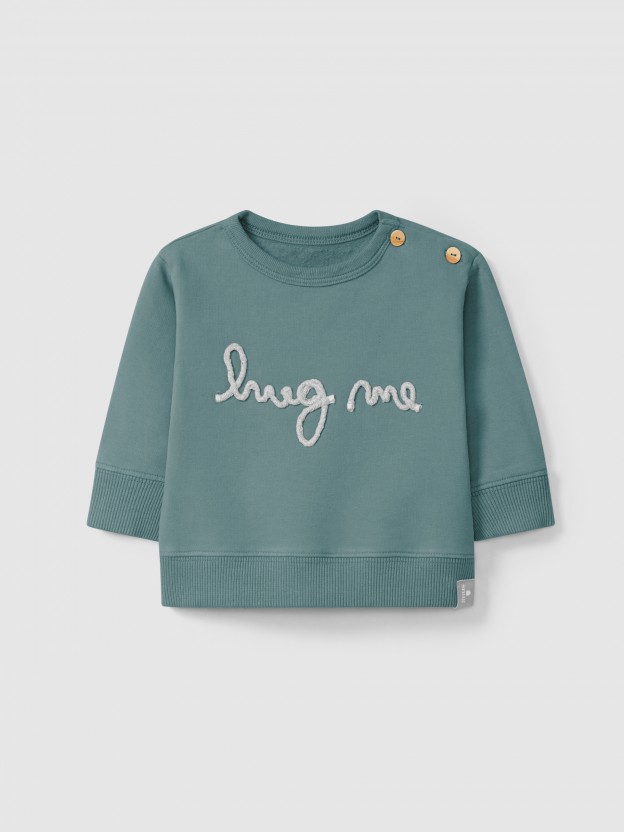 "Hug me" sweatshirt