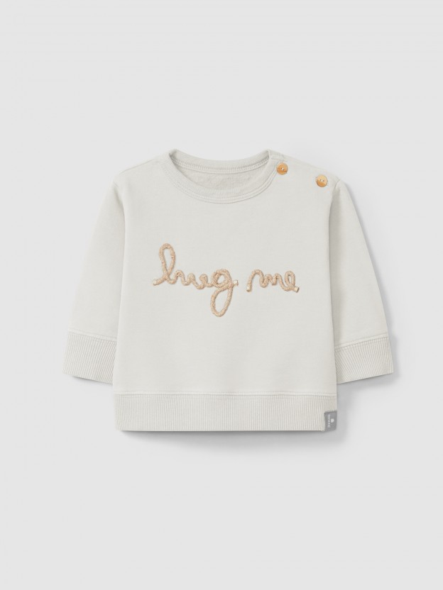 Sudadera "hug me"