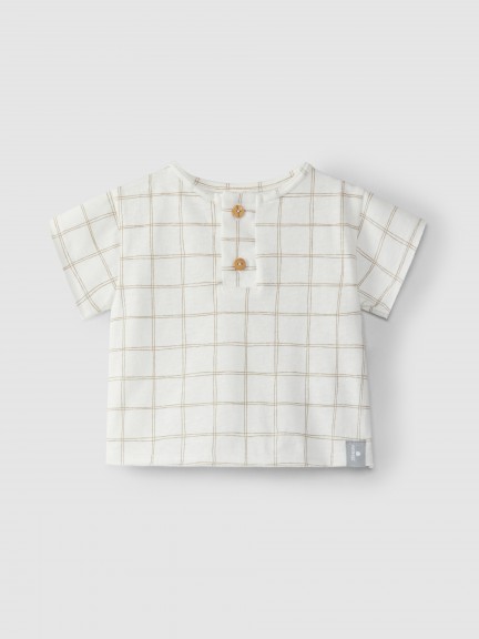 Checkered T-shirt