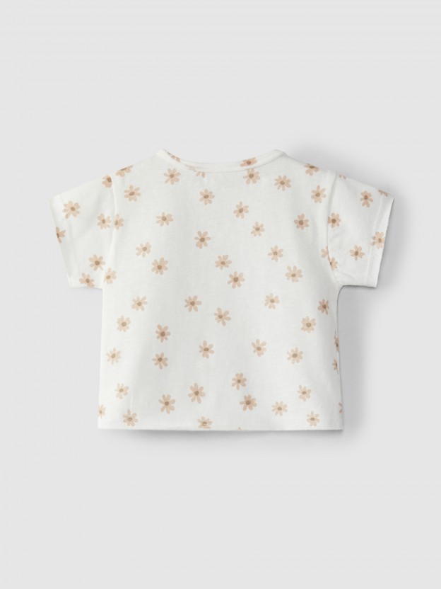 T-Shirt flowers