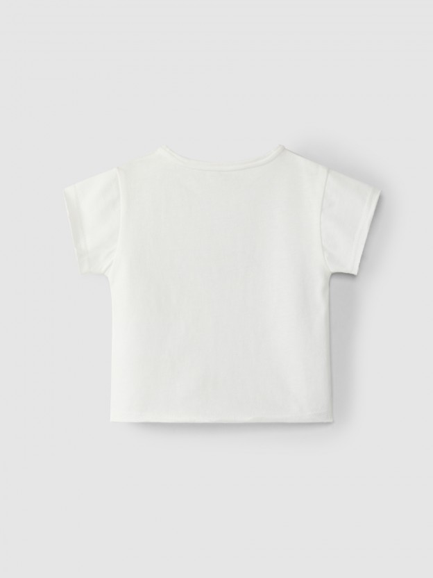 T-shirt coton