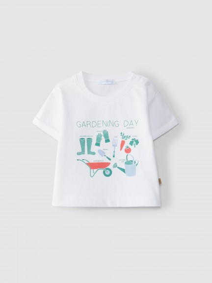 T-shirt Gardening day
