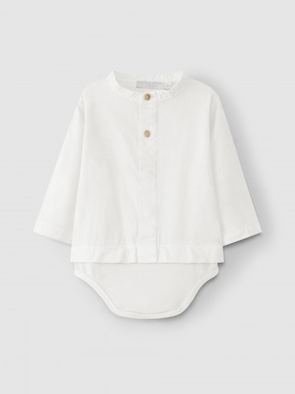 Camisa-Bpdy Lino