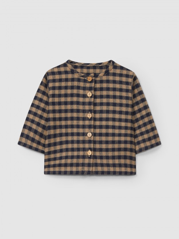 Chemise carreaux