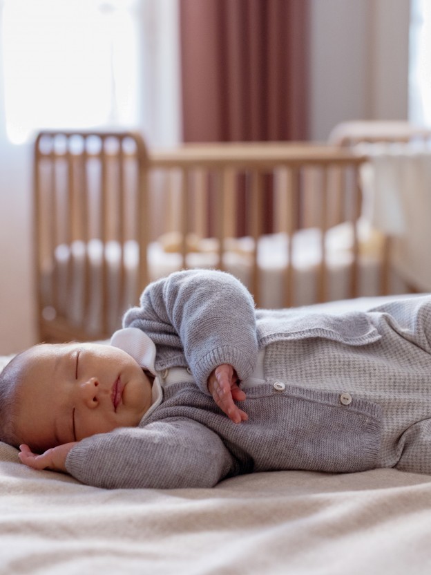 Fatinho dois em um em malha jacquard de pied-de-poule