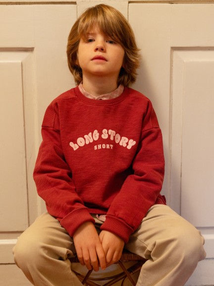 "Long Story" sweatshirt