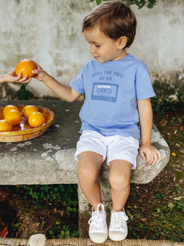 T-shirt "Just the two of us"