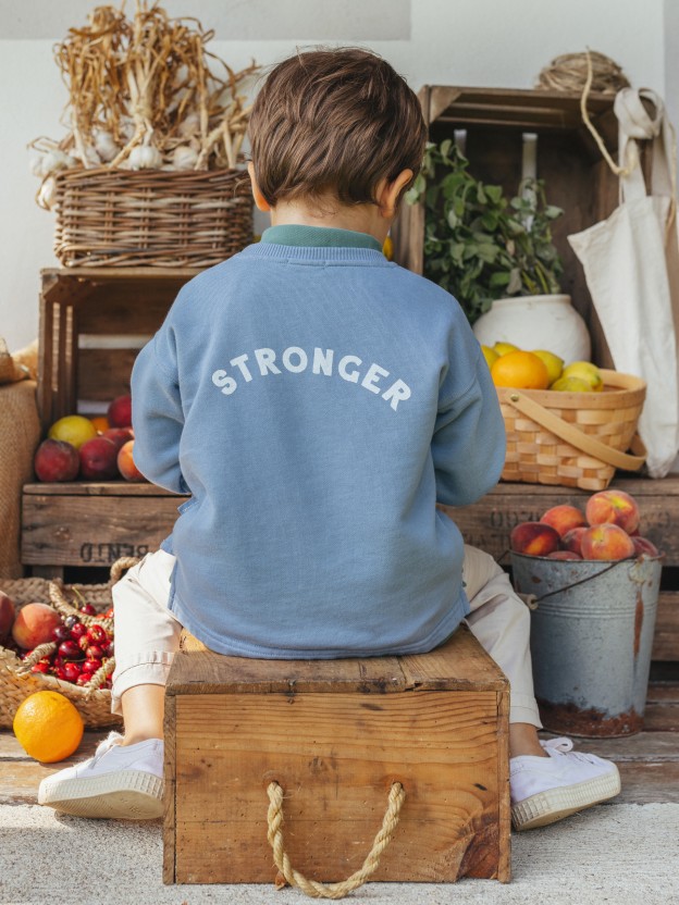 Sweatshirt "Together we are stronger"