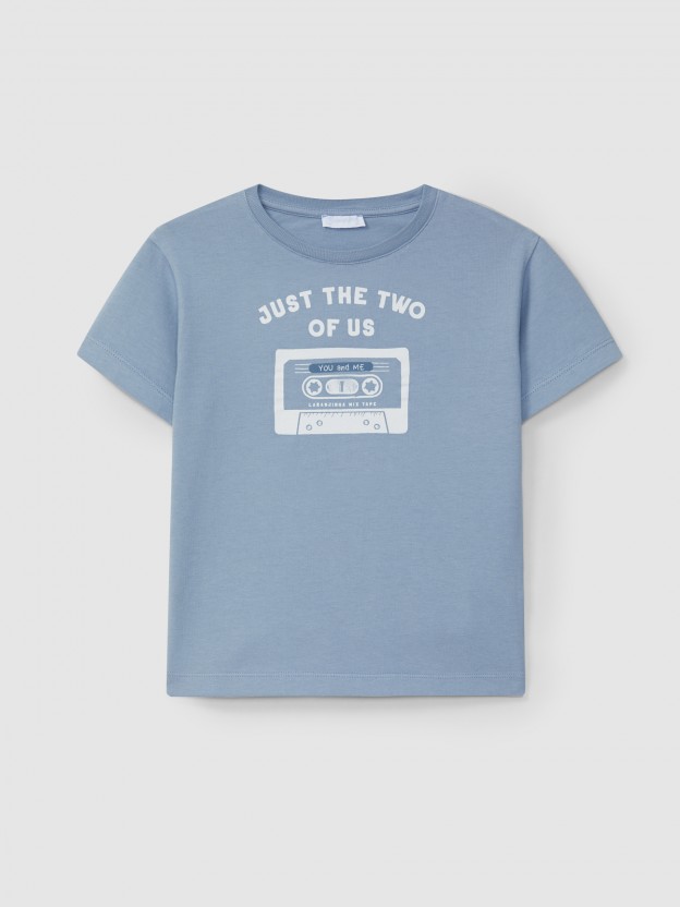 T-shirt "Just the two of us"