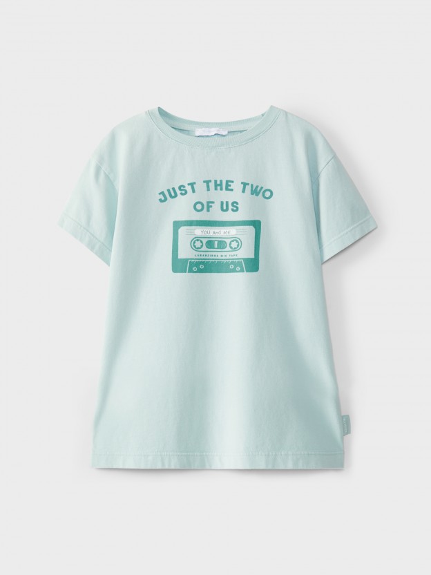 T-shirt "Just the two of us" Dia do Pai