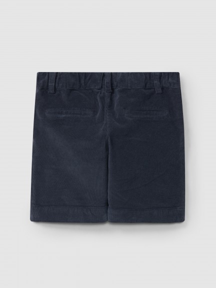 Corduroy pants with four pockets - 92814I4207R350013