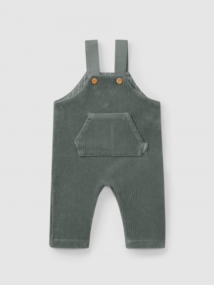 Dungarees with pocket