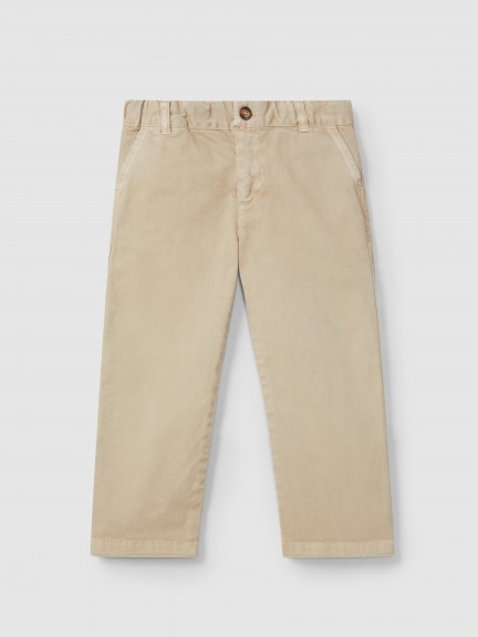 Chino pants four pockets