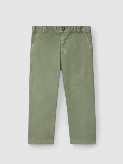 Chino pants four pockets