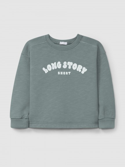 "Long Story" sweatshirt