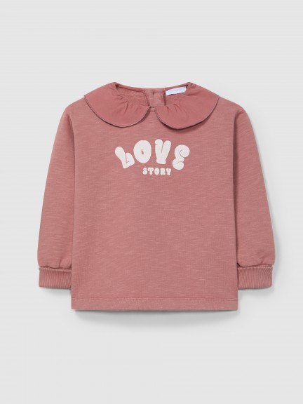 Sudadera "Love Story"