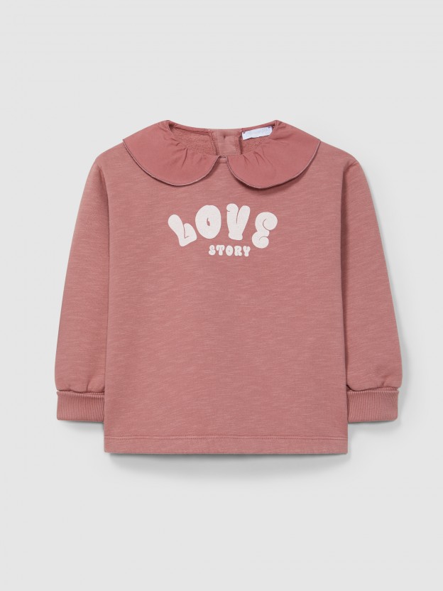 Sudadera "Love Story"