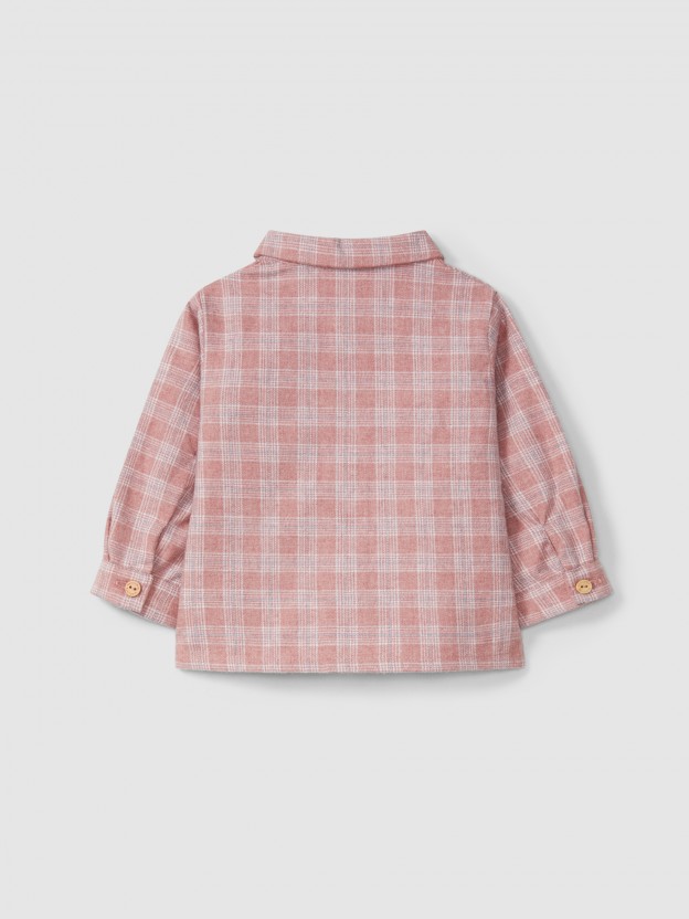 Chemise carreaux