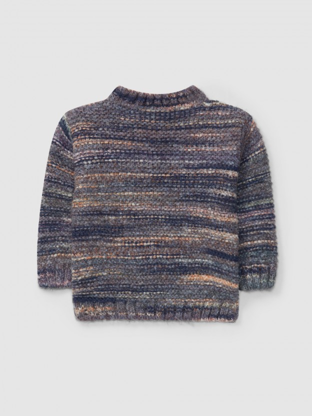 Pull tricot  col rond