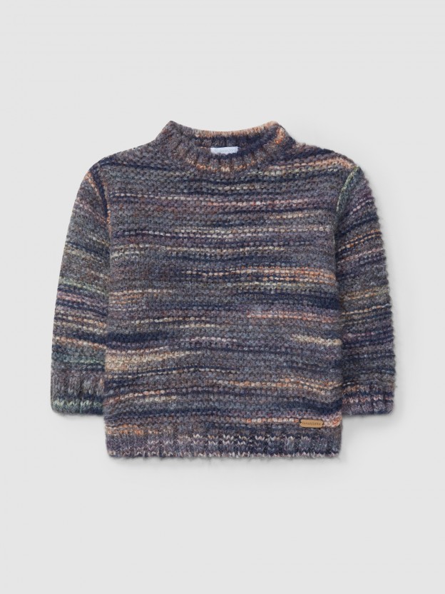 Pull tricot  col rond