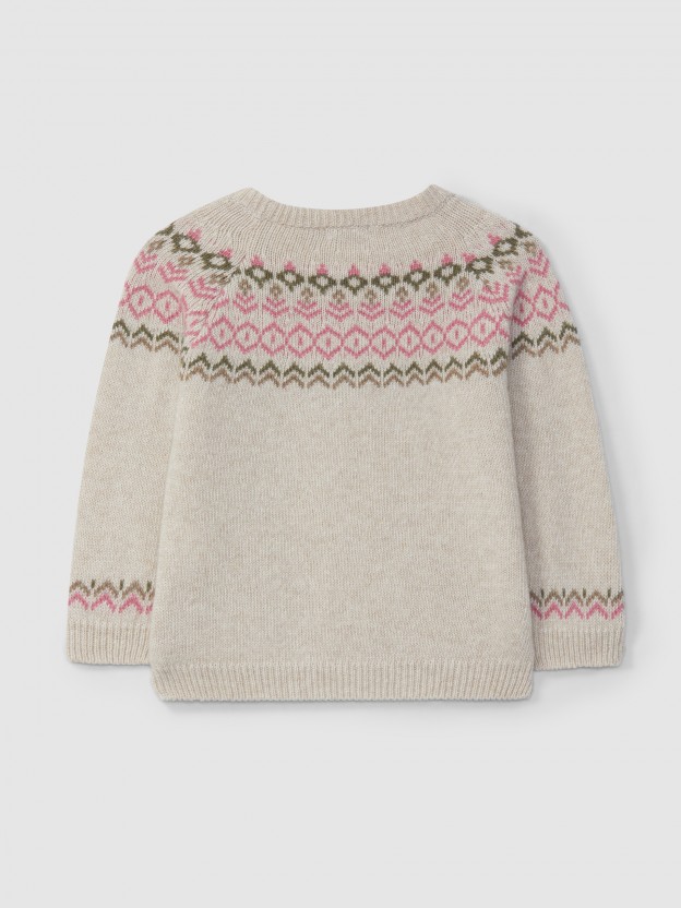 Jacquard jumper