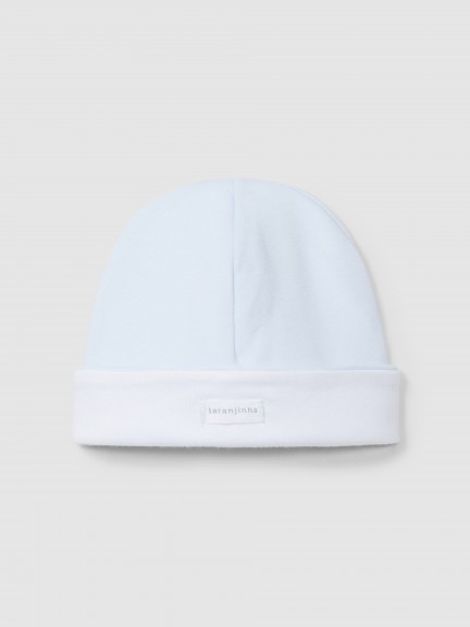 Plain cotton beanie