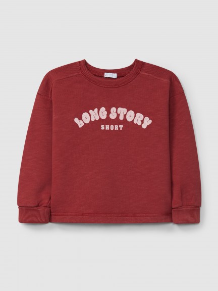 Sweatshirt Long Story